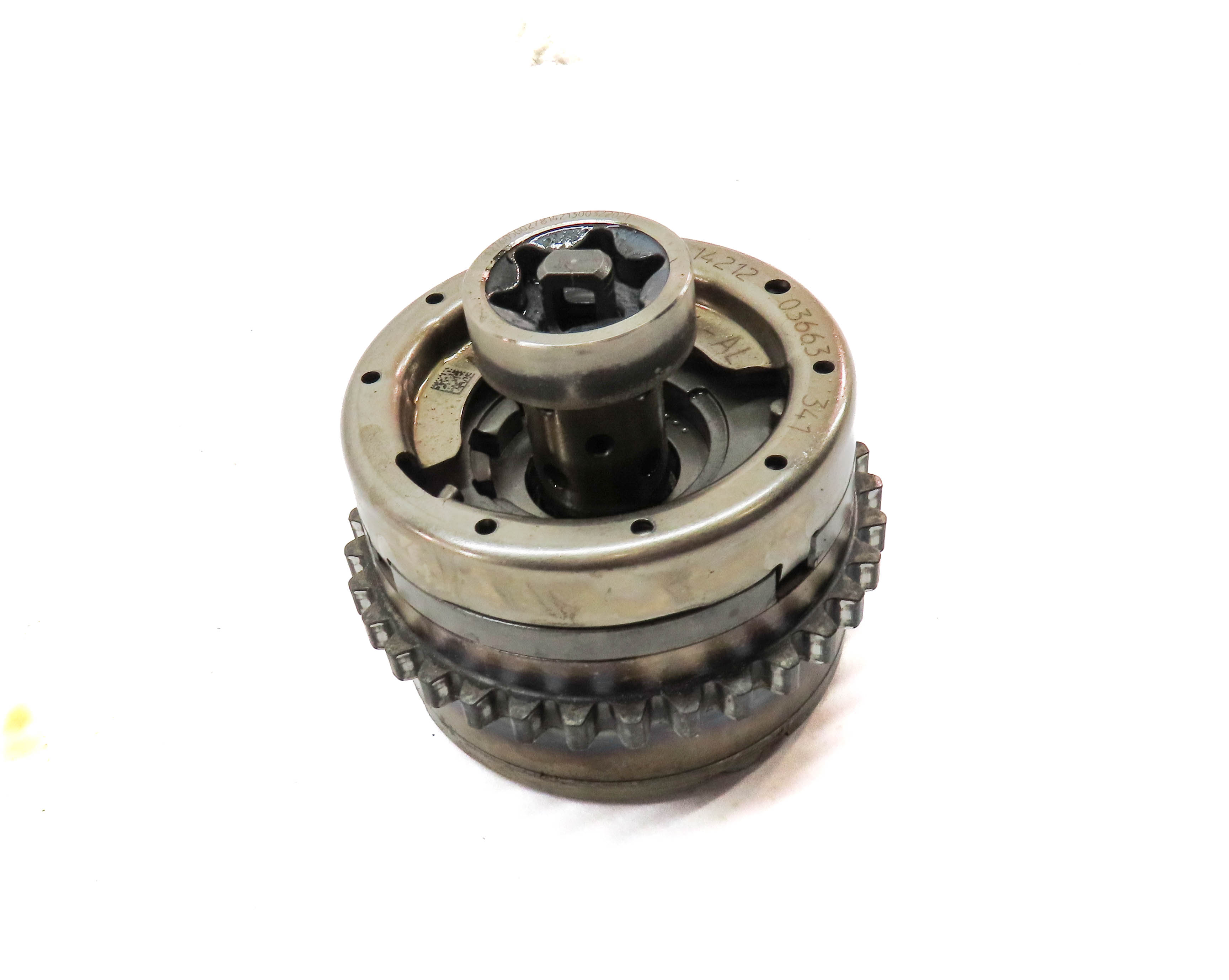 13-18 MERCEDES W204 W212 W166 3.5L LEFT CYLINDER HEAD EXHAUST TIMING GEAR PHASER — exact item pictured